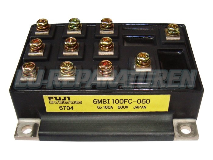 Fuji Electric 6MBI100FC-060 Igbt Module