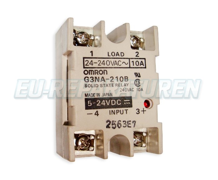 1 Omron Solid State Relay G3na-210b Shop