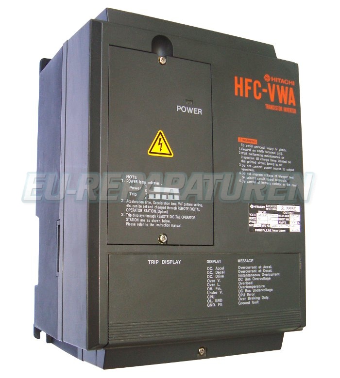 1 Austausch Hitachi Hfc-vwa3.5sbe Frequenzumrichter