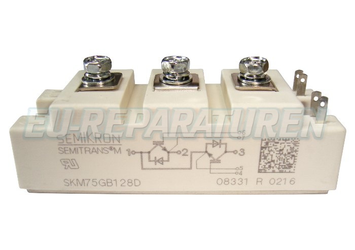 Semikron SKM75GB128D Igbt Module