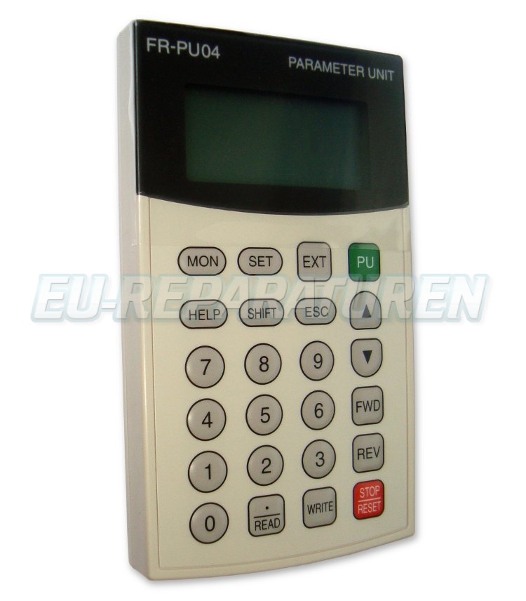 Mitsubishi Electric FR-PU04 Bedienpanel