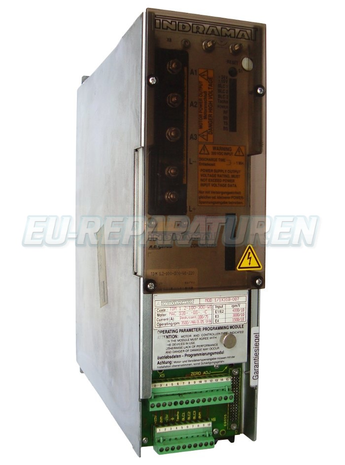 SHOP, Kaufen: INDRAMAT TDM1.2-100-300-W1 FREQUENZUMFORMER