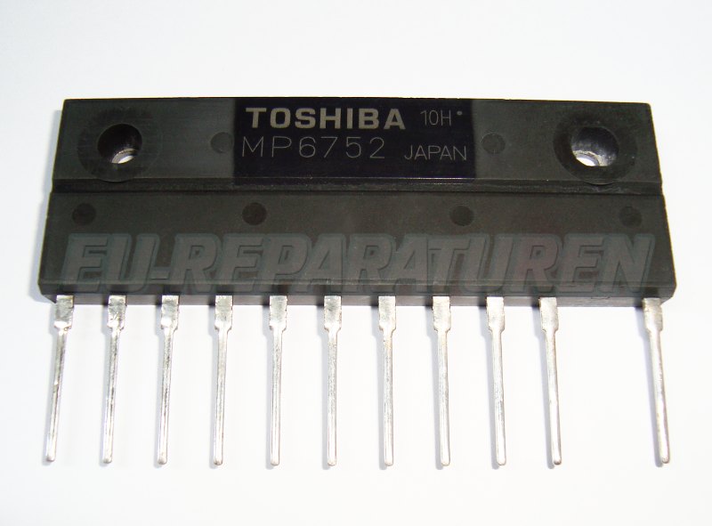 Weiter zum Artikel: TOSHIBA MP6752 IGBT MODULE