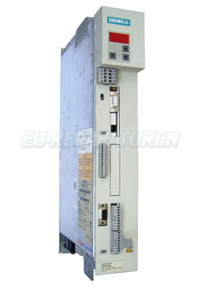 Siemens 6SE7015-0EP60-Z Frequenzumformer