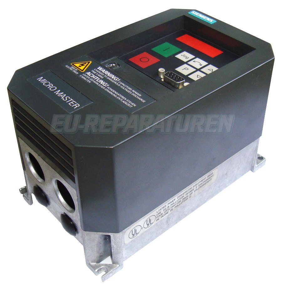 3 Frequenzumrichter Micromaster 6se3113-6ca40 Online Mit Garantie