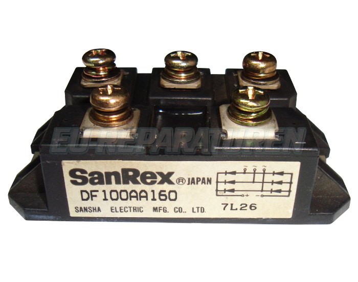 Sanrex Dioden Module Df100aa160 Kaufen