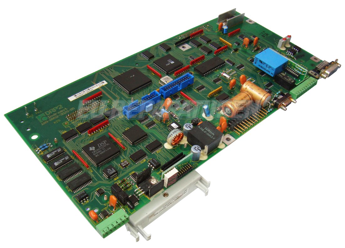 2 Servocontroller Board 109-0852-3b29-06 Indramat Shop