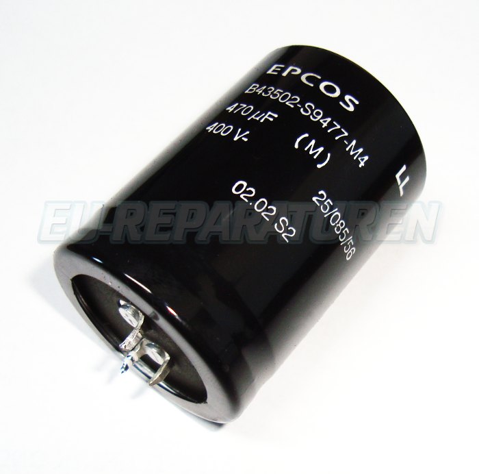 Epcos B43502-S9477-M4 Kondensator