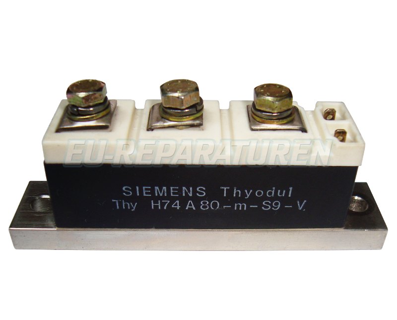 Sofort lieferbar - H74A80-M-S9-V Siemens Thyristor Module Thyodul