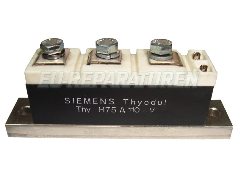 Online-shop Thyristor Modul H75a110-v Siemens