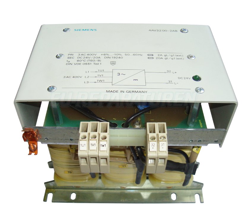 Siemens 4AV3200-2AB Power Supply