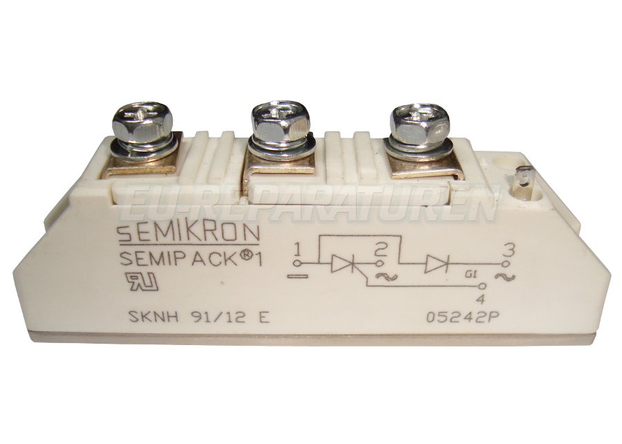 Semikron Thyristor Module Sknh91-12e Inquiry