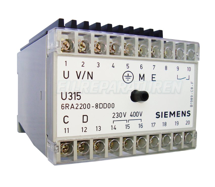 SHOP, Kaufen: SIEMENS 6RA2200-8DD00 DC-DRIVE