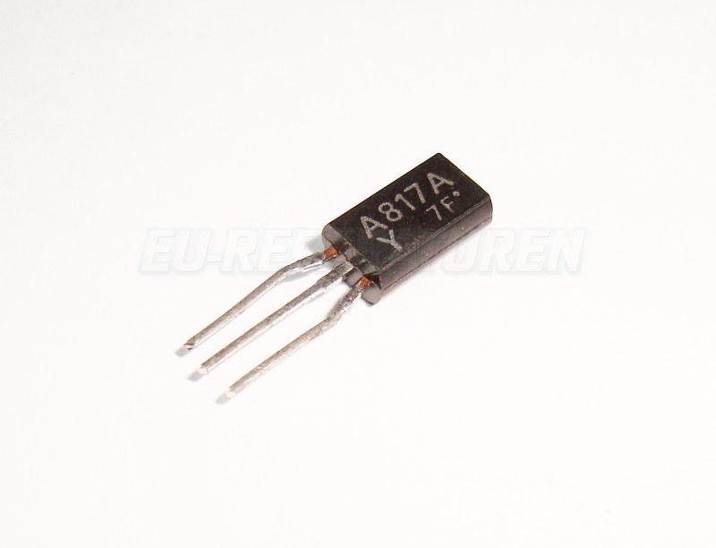 Toshiba Pnp Transistor 2sa817a