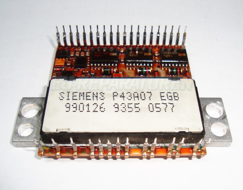 Siemens P43A07 Igbt Module