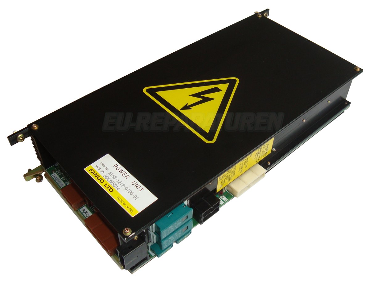 SHOP, Kaufen: FANUC A16B-1212-0100-01 POWER SUPPLY