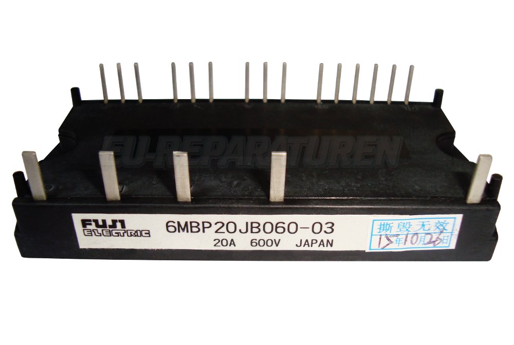 Fuji Electric 6MBP20JB060-03 Transistor Module