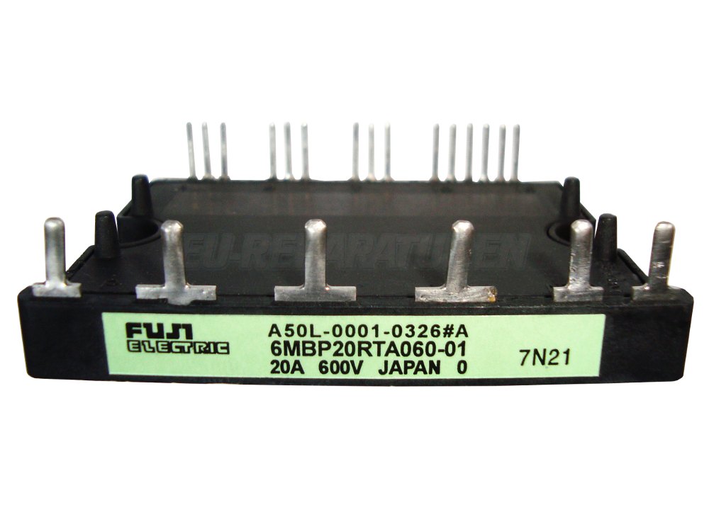 Fuji Igbt Module 6MBP20RTA060-01 Bestellen