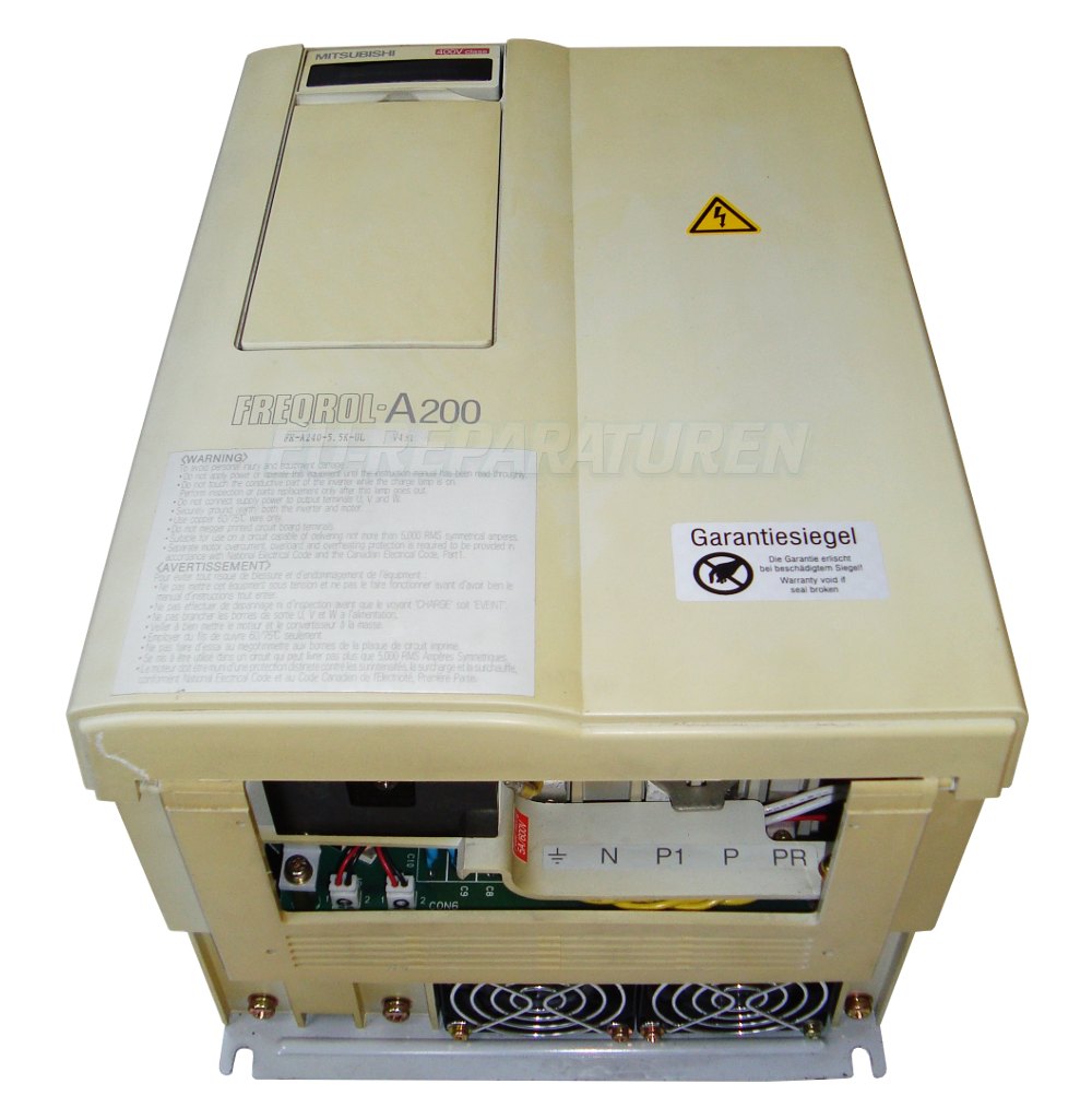 2 Direktverkauf Fr-a240-5.5k-ul Frequenzumrichter Freqrol A200