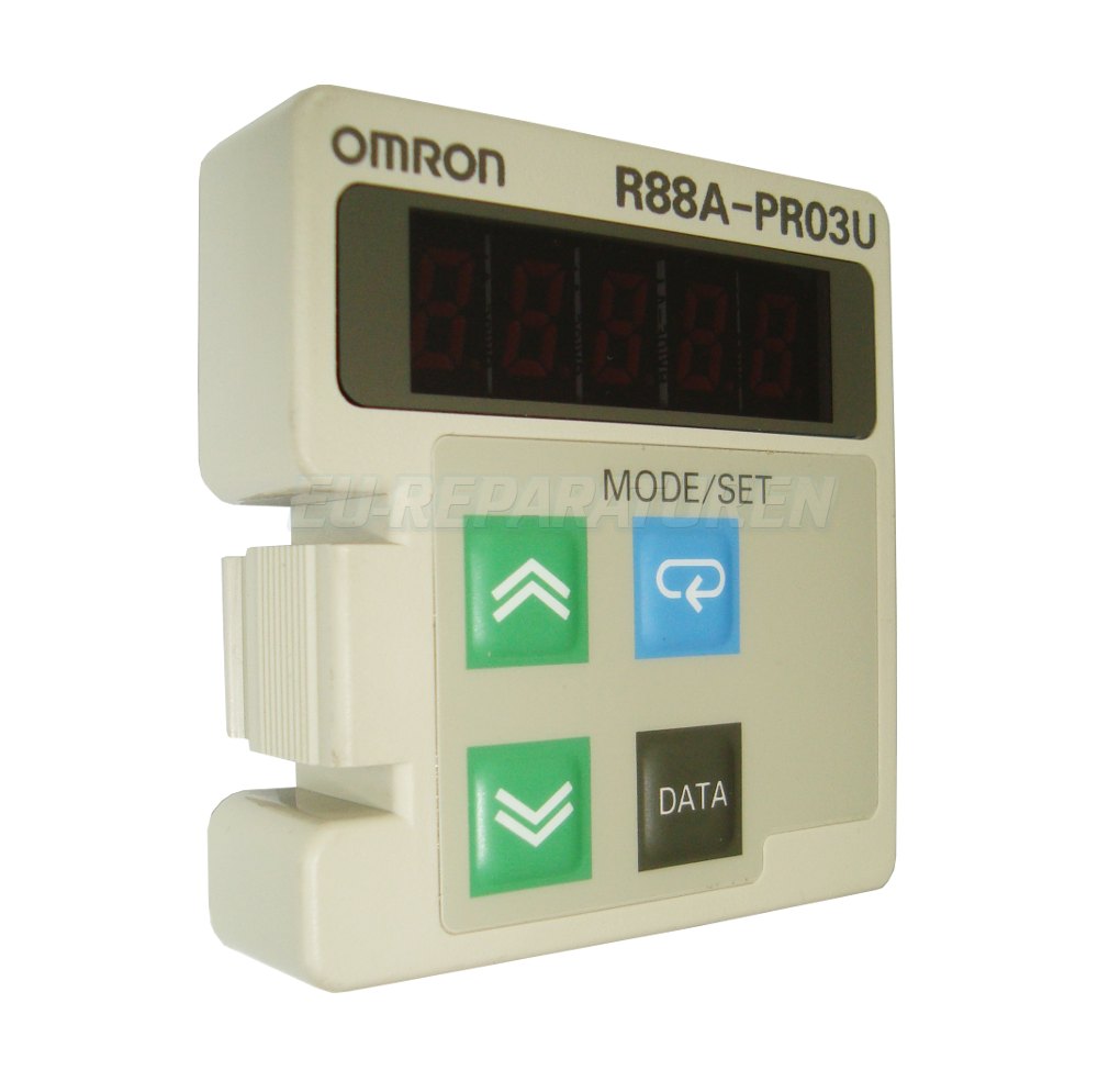 1 Omron R88a-pr03u Parameter Unit