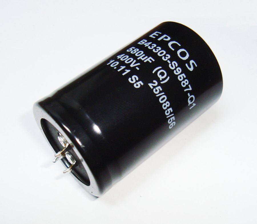 Epcos B43303-S9587-Q1 Kondensator