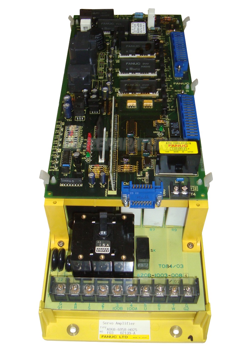 2 Austausch Fanuc A06b-6058-h025 Frequenzumrichter