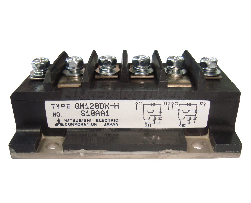 Mitsubishi Electric QM120DX-H Transistor Module