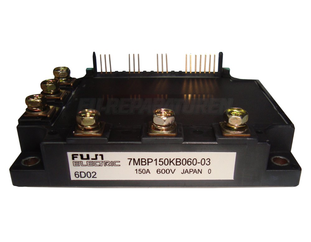 Fuji Electric 7MBP150KB060-03 Transistor Module