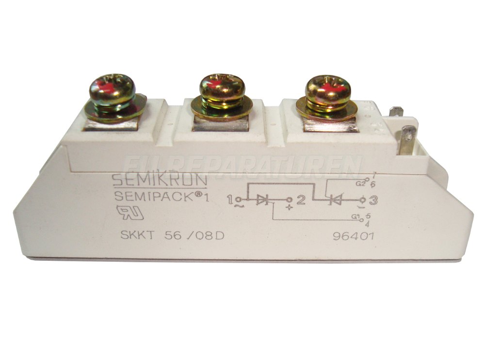 Semikron SKKT56/08D Thyristor Module