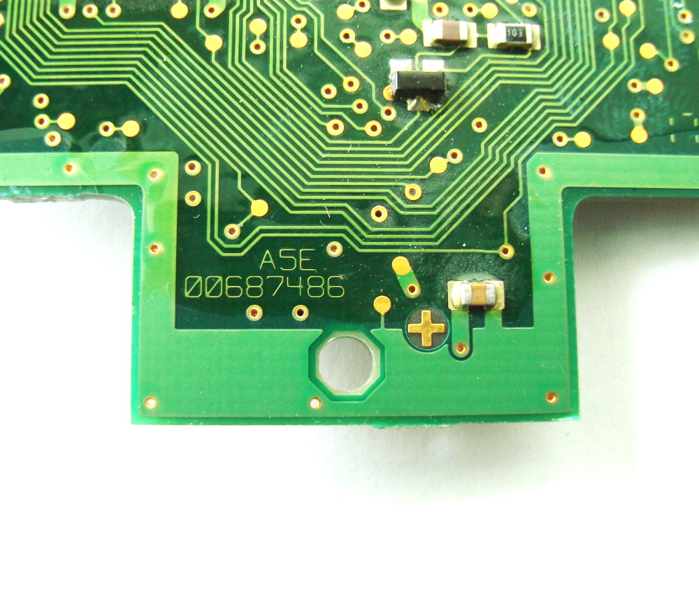 Typenschild A5E00687486