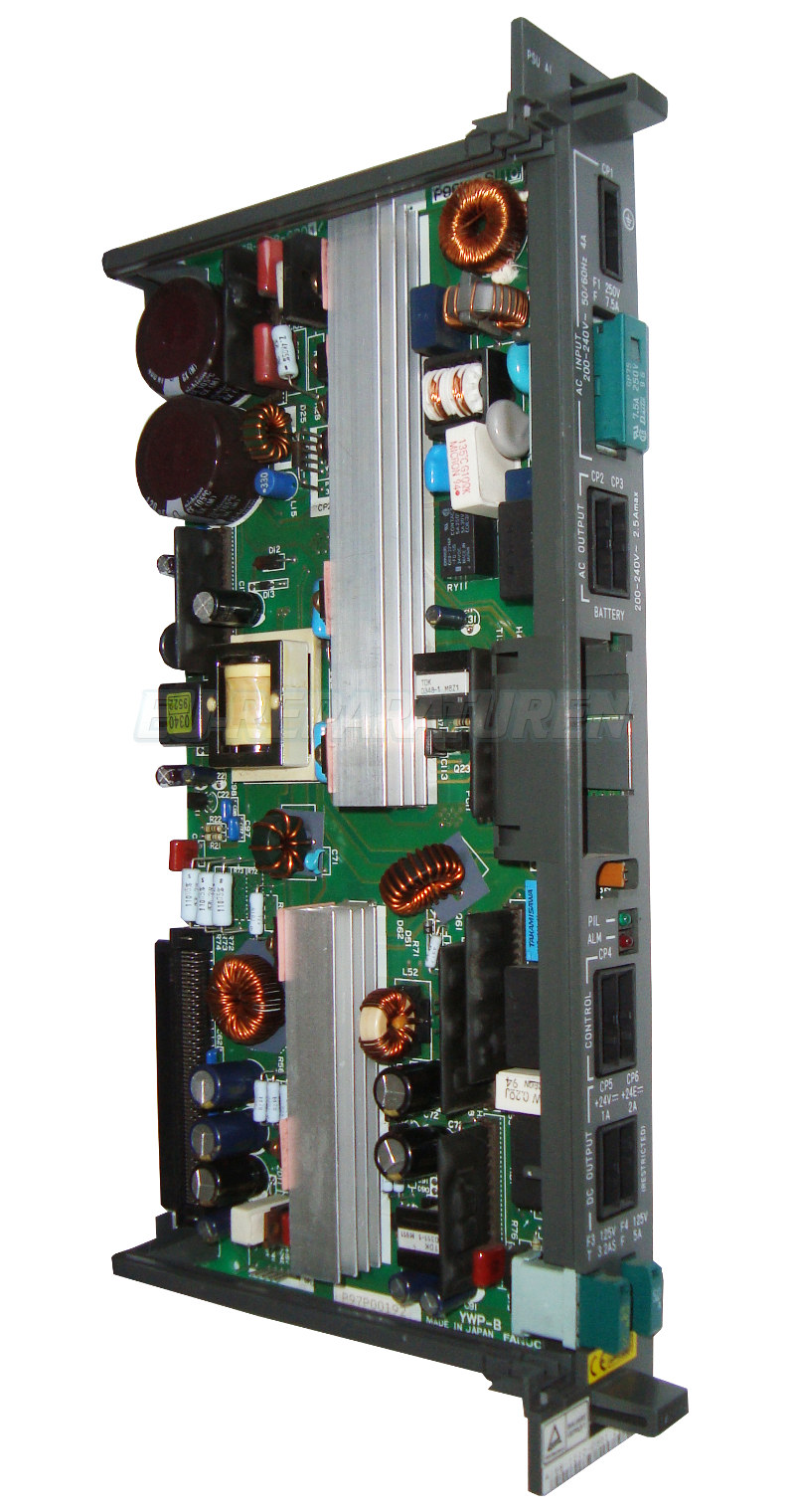 Fanuc A16B-1212-0901 Power Supply