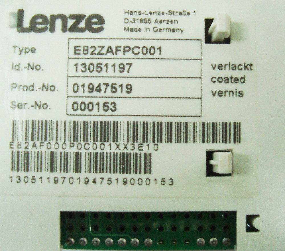 SHOP, Kaufen: LENZE E82ZAFPC001 BEDIENPANEL