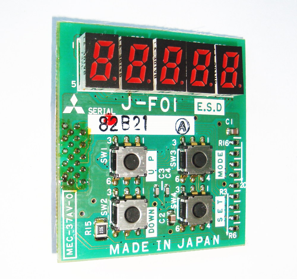 Mitsubishi Electric J-F01 Board