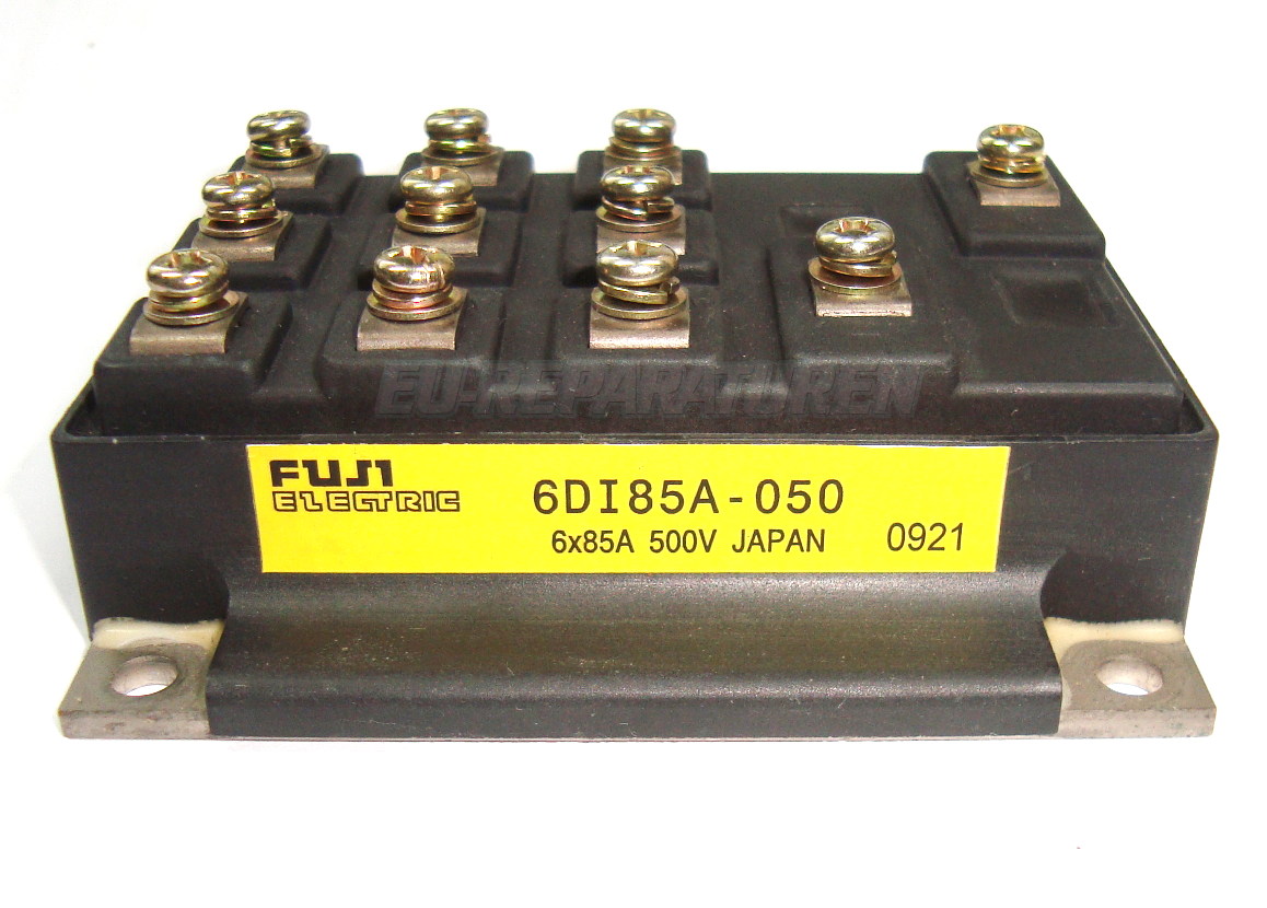 Fuji Electric 6DI85A-050 Transistor Module