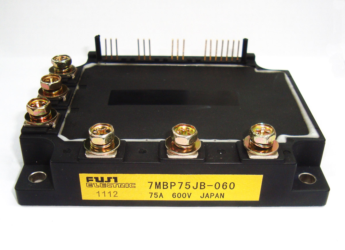 Weiter zum Artikel: FUJI ELECTRIC 7MBP75JB060 IGBT MODULE
