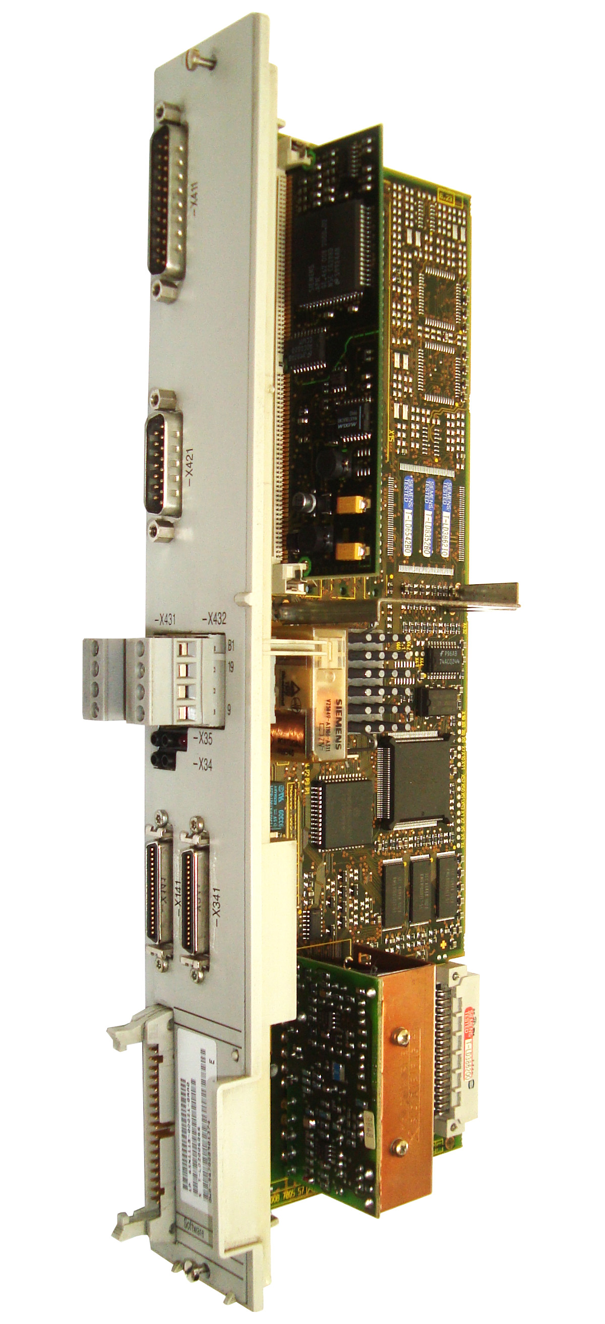 Siemens 6SN1118-0DG21-0AA0 Board