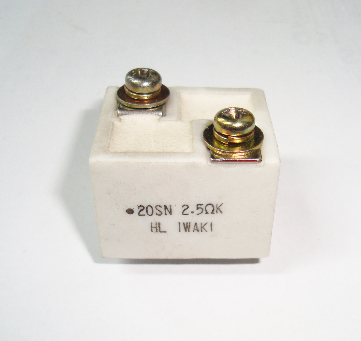 Iwaki 20SN Widerstand