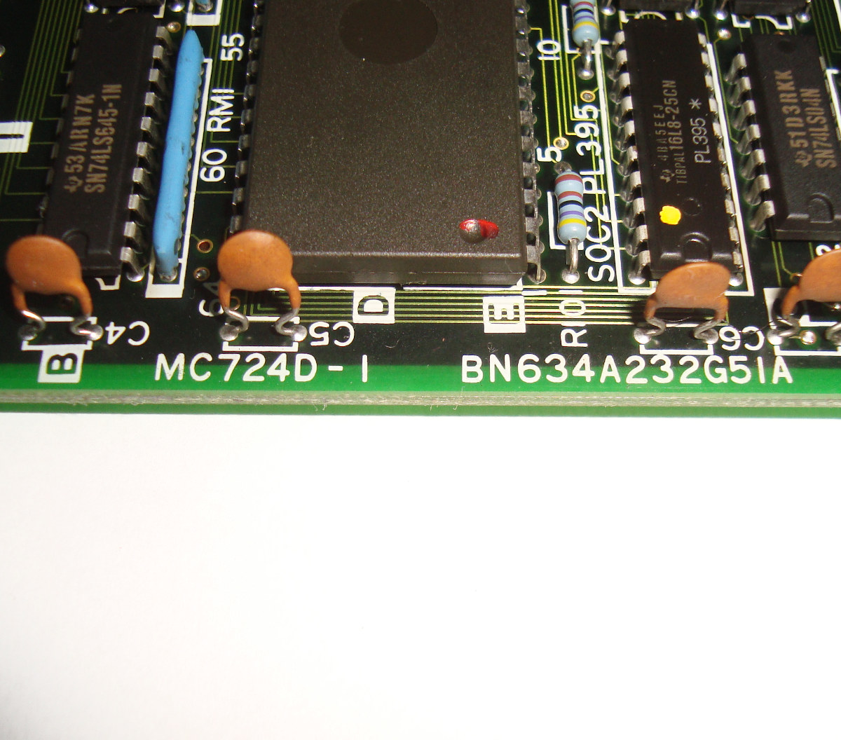 SHOP, Kaufen: MITSUBISHI ELECTRIC MC724D-1 BOARD