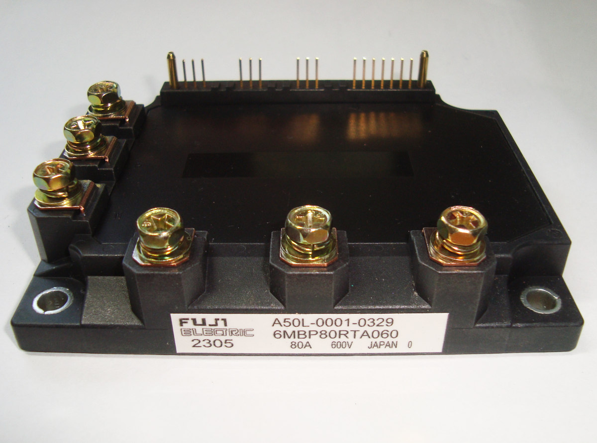 Fuji Electric 6MBP80RTA060 Igbt Module