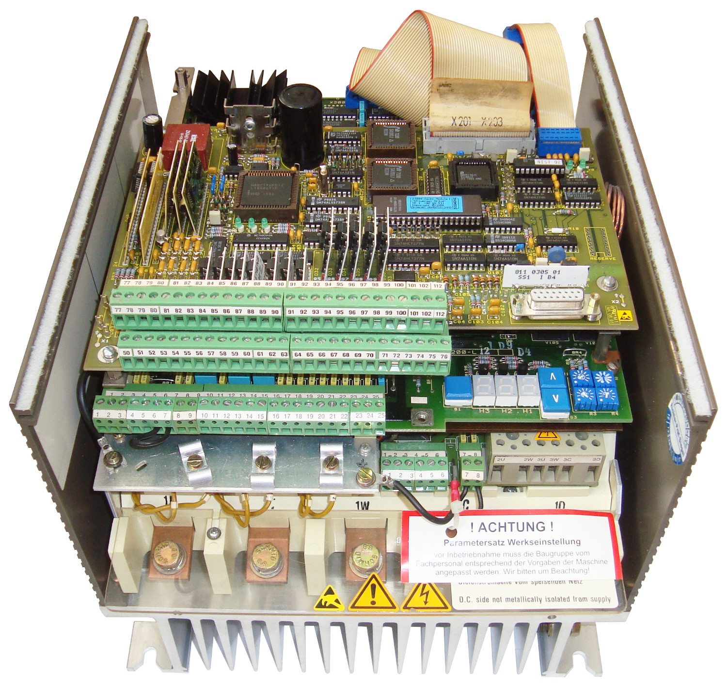Simoreg 6RA2228-6DS22-0 Wickelmaschine 6ra8232-1db0 Siemens