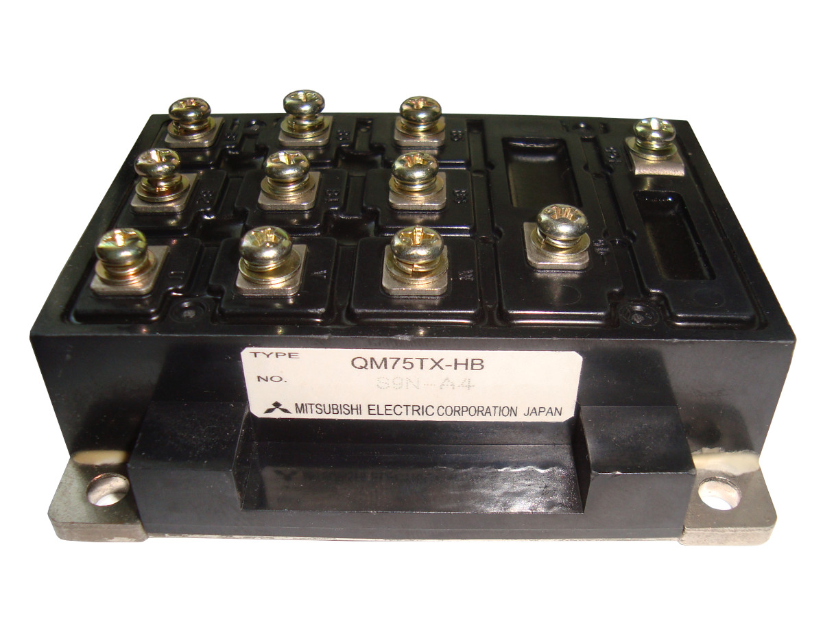 Mitsubishi Electric QM75TX-HB Transistor Module