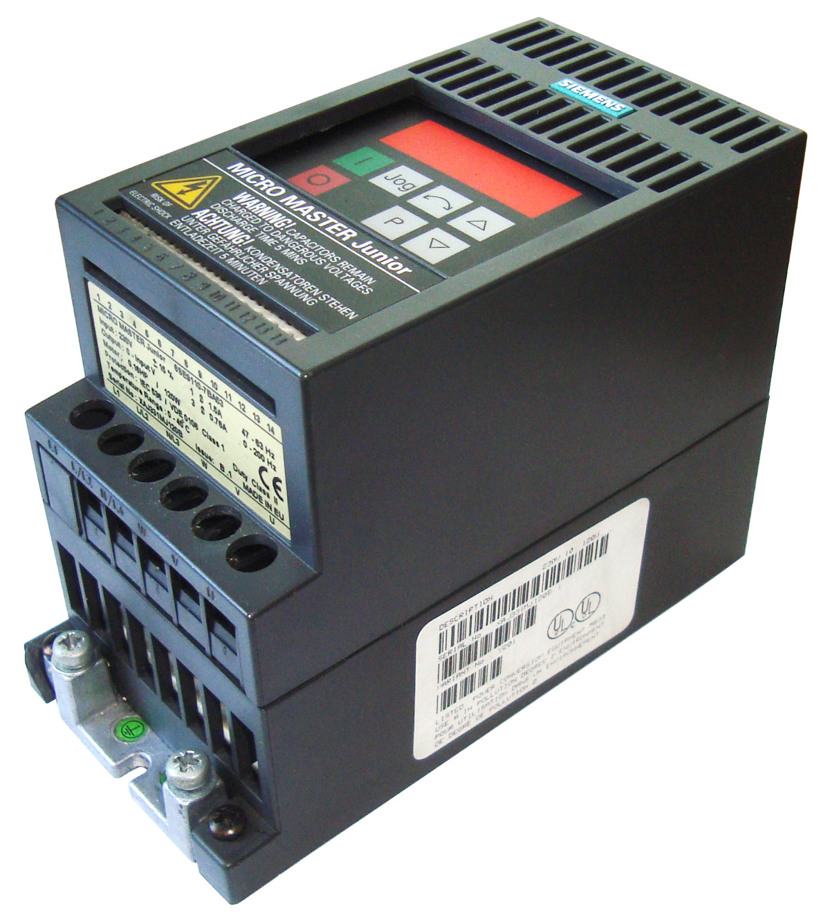 Austausch Siemens 6SE9110-7BA53 Mit Garantie