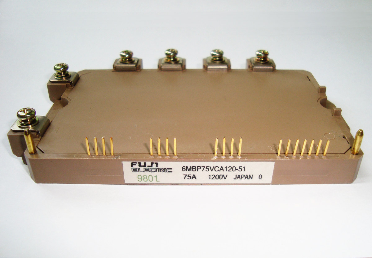 Fuji Electric 6MBP75VCA120-51 Igbt Module