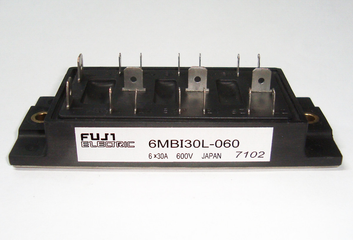 Weiter zum Artikel: FUJI ELECTRIC 6MBI30L-060 IGBT MODULE