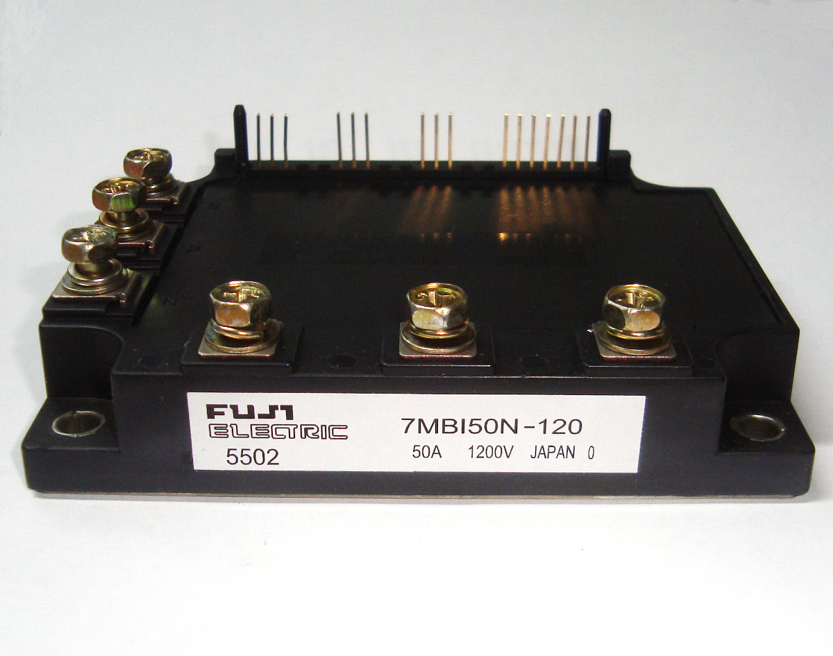 Weiter zum Artikel: FUJI ELECTRIC 7MBI50N-120 IGBT MODULE