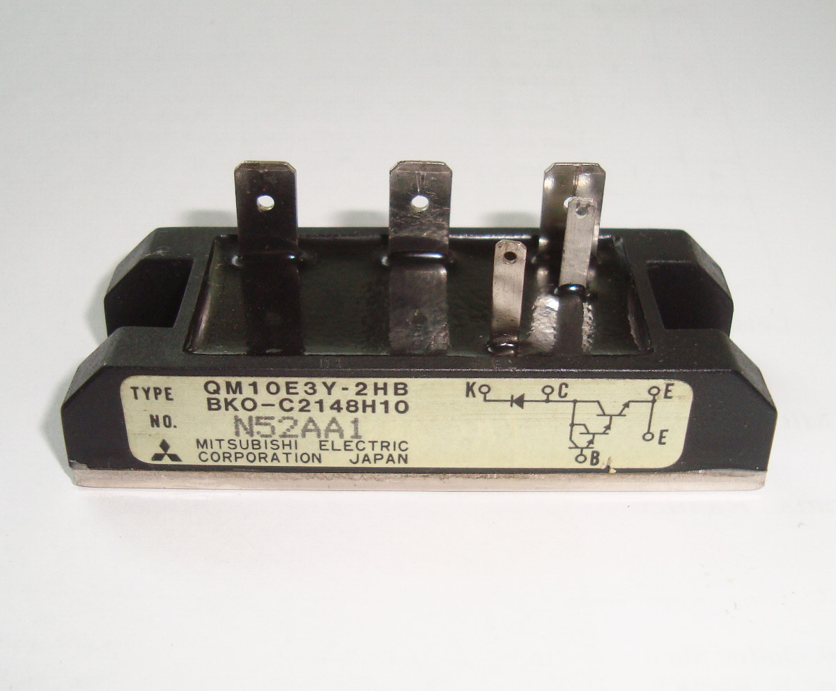 Mitsubishi Electric QM10E3Y-2HB Transistor Module