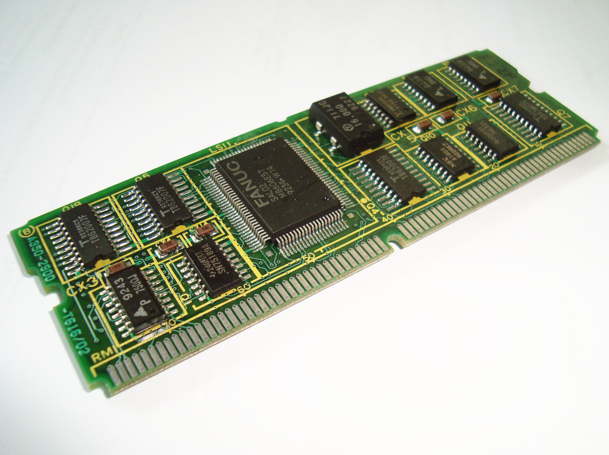 Cpu Board A20b-2900-0610-02b Fanuc Exchange