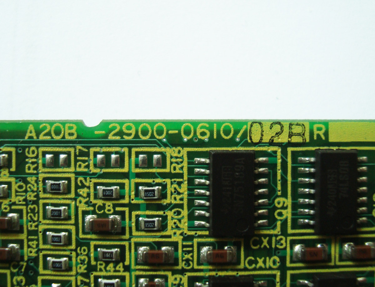 Typenschild A20b-2900-0610-02b