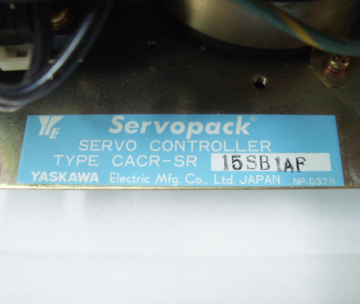 Typenschild CACR-SR15SB1AF