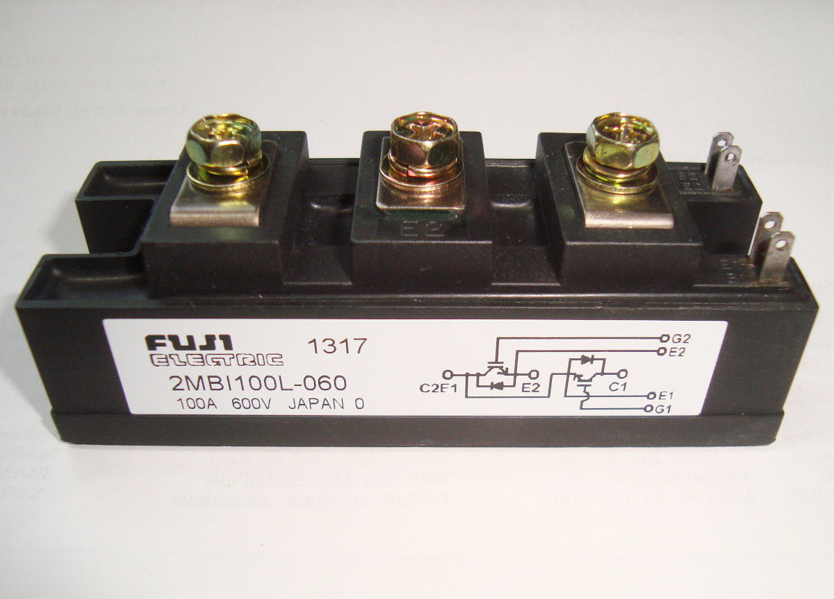 Fuji Electric 2MBI100L-060 Igbt Module